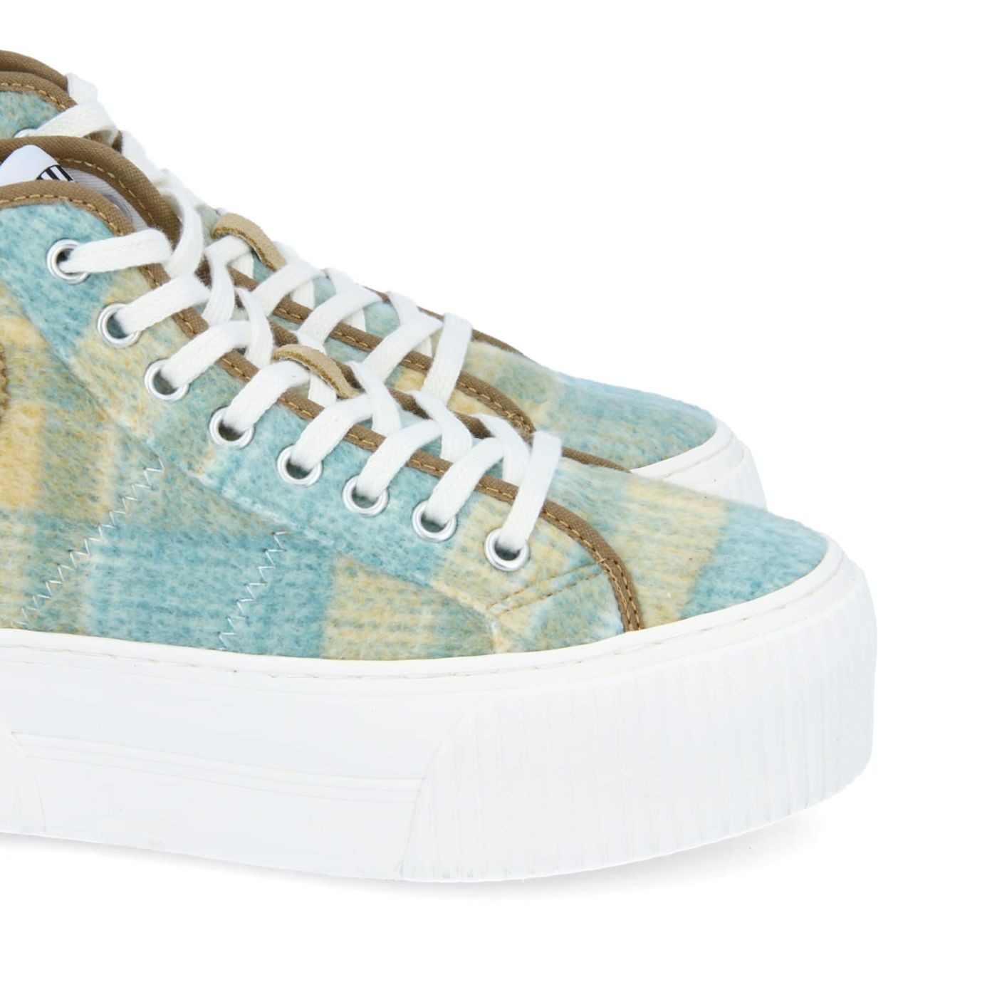 IRON MID SIDE - OXFORD - JADE